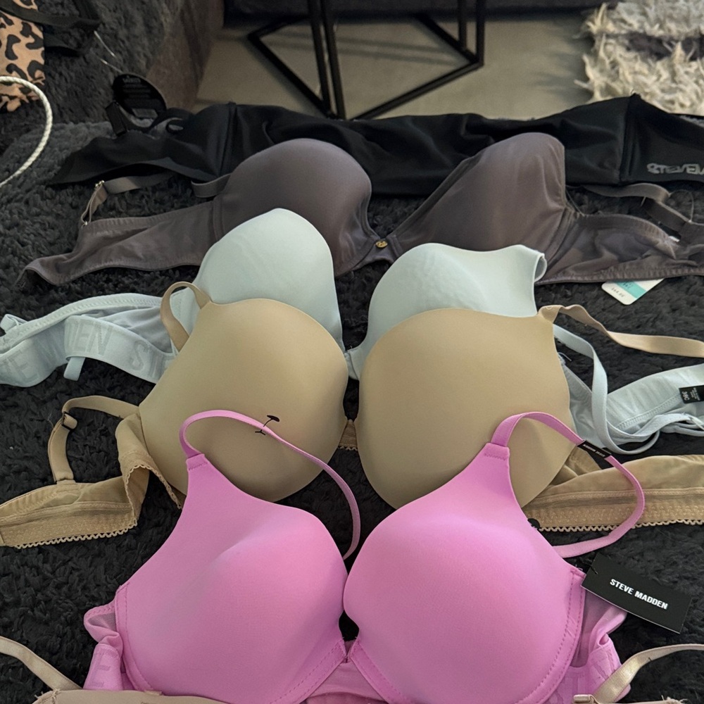 Assortment of bras size 36C and Medium